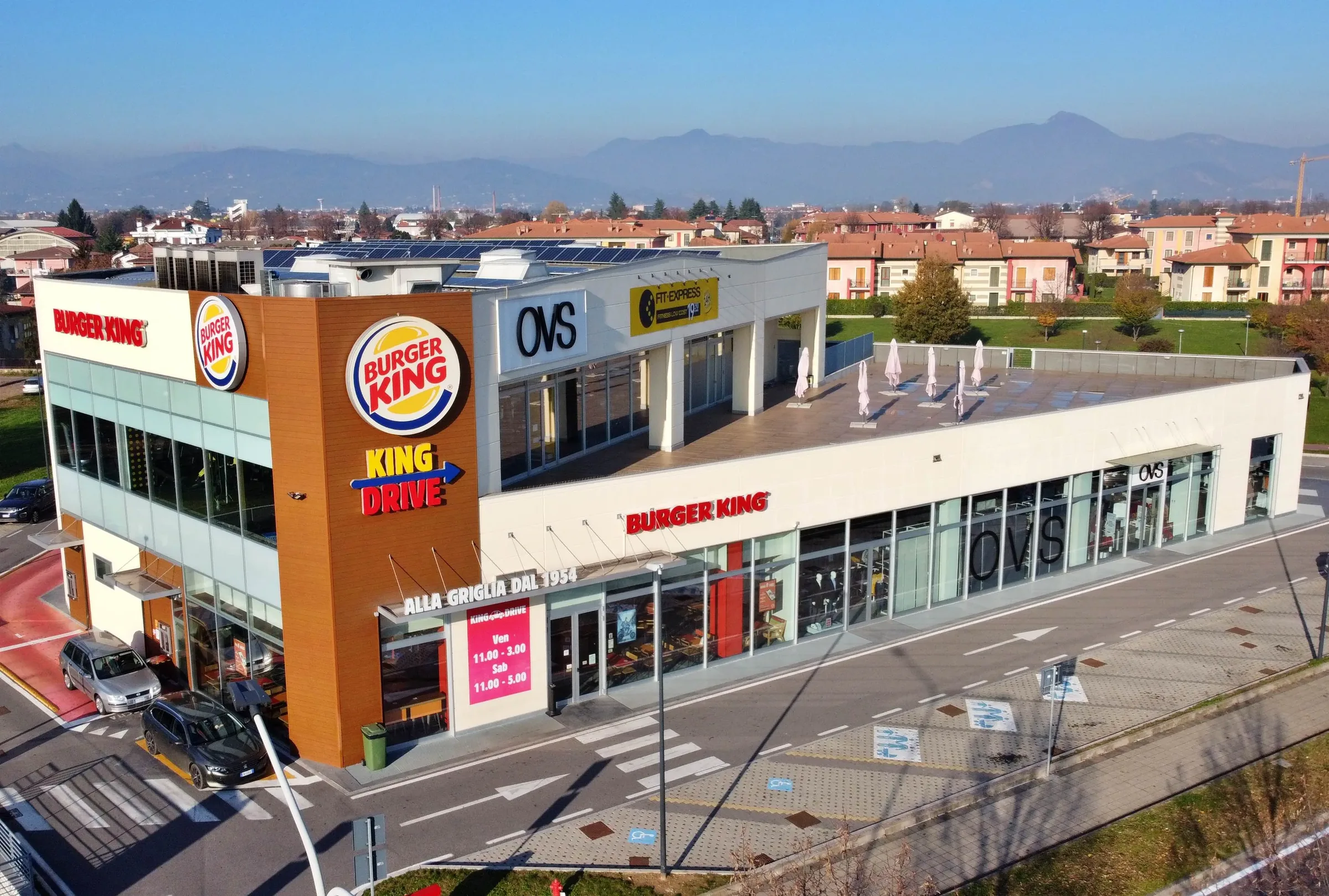 Parco Commerciale - Palazzolo S/O